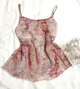 Y2k Pink Top Pinteresty
