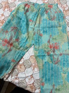 Elegant Sea Green Co-ord Set – Chic Comfort