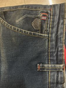 Distressed Denim Jeans