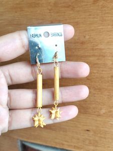Handmade Bamboo Earrings