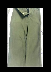 Olive Green Pants