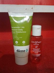 Derma Co & Dot & Key Skincare Set