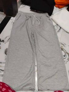 Grey Cargo Pants