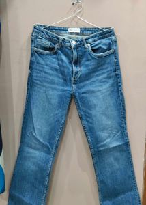 Zara Blue Denim Jeans