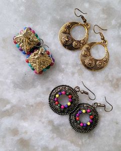 Boho Earring Set