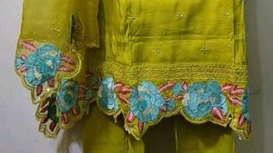 Elegant Embroidered Kurta Set