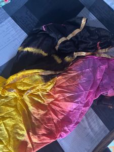 multi color dupatta