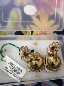 Elegant Jhumka Earrings