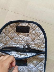 Quilted Pouch handmade 🤍