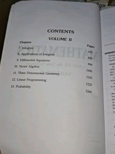 Class 12th ML Agarwal Volume 2
