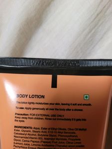 Zudio BODY Lotion