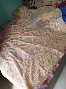 Party Wear Lehna Material Combo