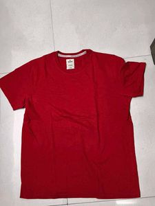 Red Men&#39;s T-Shirt ❤️ New 🆕🆕
