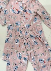 Pink Floral Co-ord Set