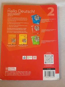 Hallo Deutsch! Textbook