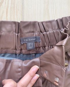 Primark Leather Trousers