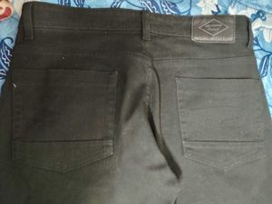 Black Denim Jeans