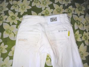 White Jeans