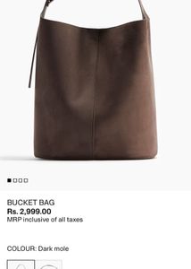 H&M bucket bag