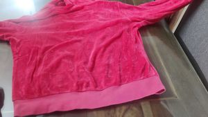 Pink Velvet Pants