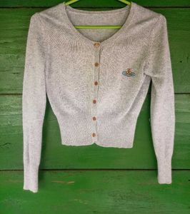 Vivienne Westwood Bea Cropped Cardigan