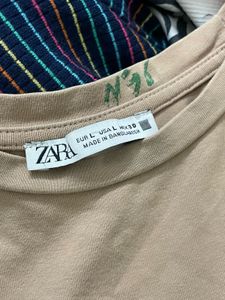 Zara crop top - EUR- Large