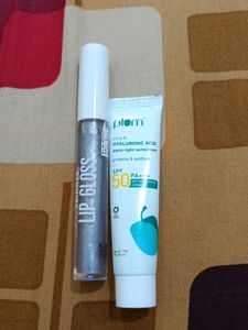 Lipgloss - Zudio , plum Sunscreen