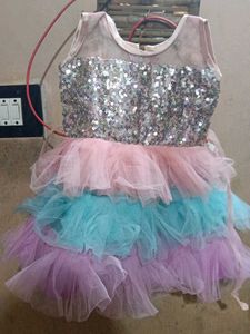 Sparkly Girls' Party Dress