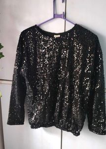 Zara Embellished women black Top