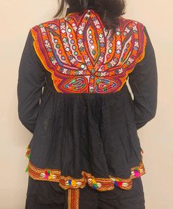 Navratri Special Heavy Handwork Kedio And Dhoti