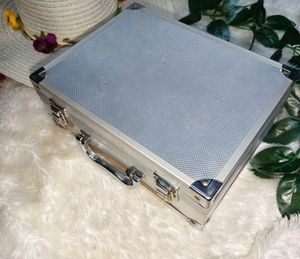 🎁Buy 2 Get 1 Free 🎁Silver Aluminum Vanity Case