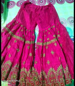 New Beautiful Sharara Set