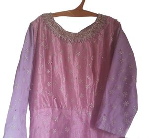 PINK ETHNIC GOWN💗