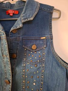 ELLE Denim Vest
