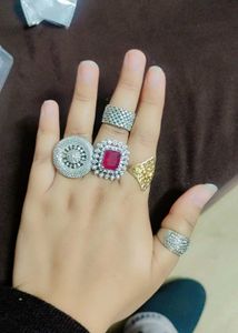 Assorted Fashion Rings