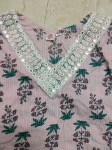 Floral Print Girls Dress