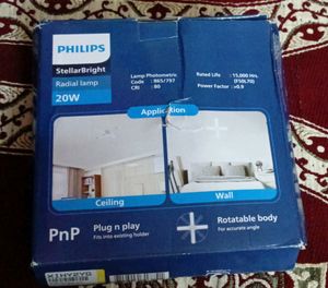 Philips Stellarbright Radial Lamp 20w