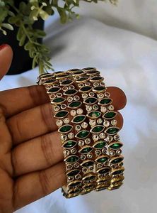 Black &amp; Gold Bangles