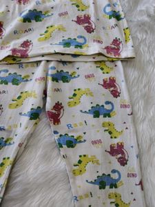 Unisex Nightdress For 3-4 Year