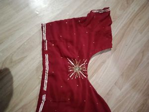 Beautiful Saree With 36 Inch blouse Add Lylin