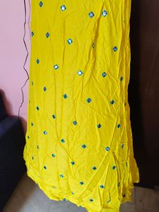 Rajasthani Mirror Gown