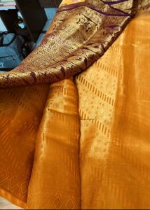 unused saree ( with unstitched blouse piece)