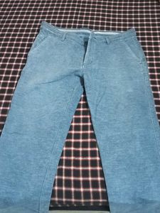 Blue Denim Pants