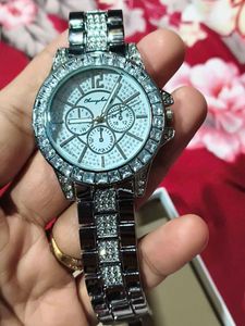 Sparkling Rhinestone Watch