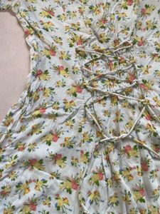 Floar Print Dress