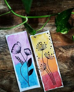Handmade Bookmarks Combo 10