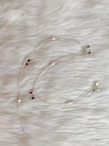 Pure Silver Anklet For Women ( Payal)