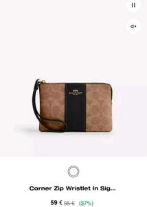 Coach Wallet  Wristlet New