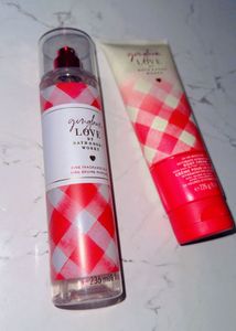 Bath &amp; Body Works Gingham Love Set