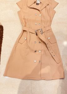 This Is Trench Coat Dress